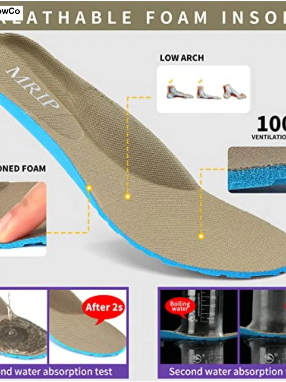 Women's Slip-On Walking Sneakers Breathable Mesh Air Cushion Arch Support Nurse